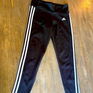 Adidas leggings. Never worn. NWOT size Medium. Full length